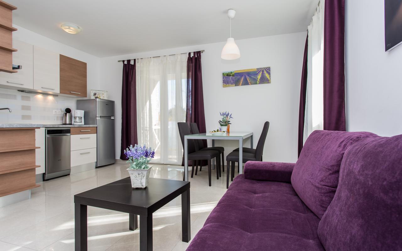 Apartments Lavanda Baška Dış mekan fotoğraf