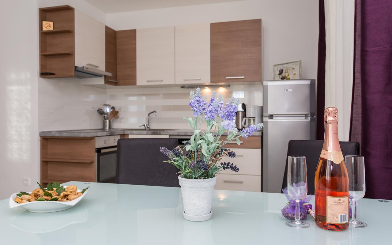 Apartments Lavanda Baška Dış mekan fotoğraf