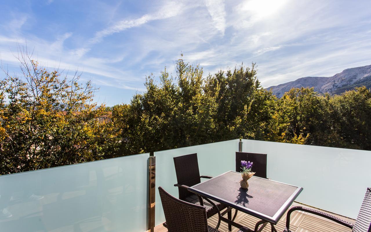 Apartments Lavanda Baška Dış mekan fotoğraf