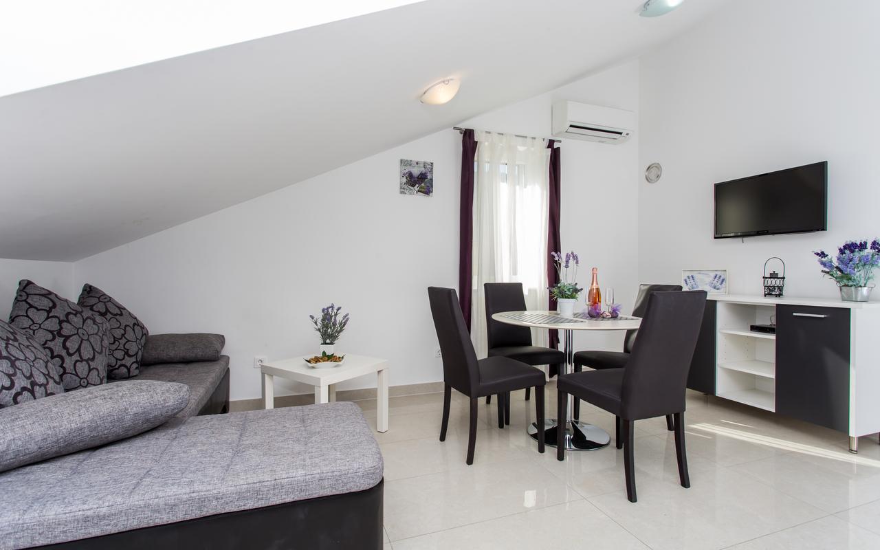 Apartments Lavanda Baška Dış mekan fotoğraf