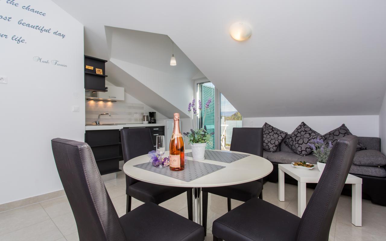 Apartments Lavanda Baška Dış mekan fotoğraf