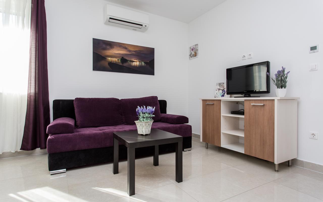 Apartments Lavanda Baška Dış mekan fotoğraf
