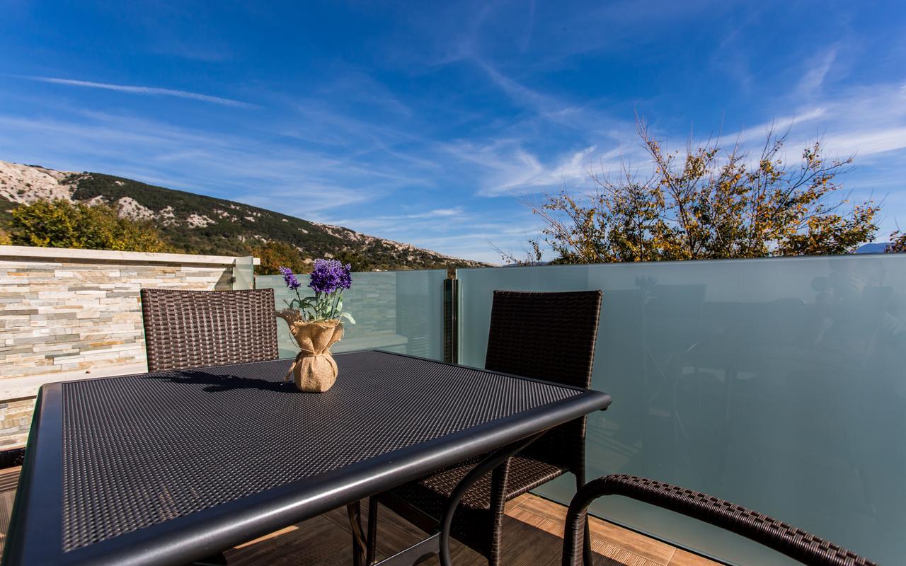 Apartments Lavanda Baška Dış mekan fotoğraf