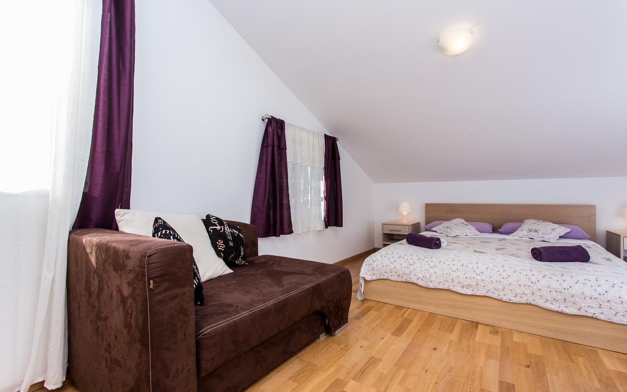 Apartments Lavanda Baška Dış mekan fotoğraf
