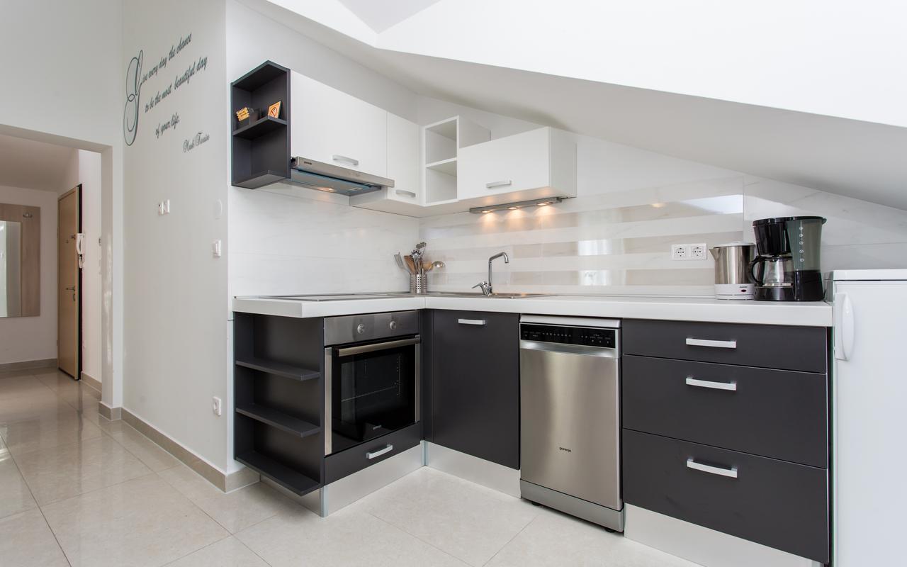 Apartments Lavanda Baška Dış mekan fotoğraf