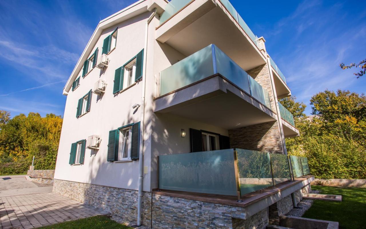 Apartments Lavanda Baška Dış mekan fotoğraf